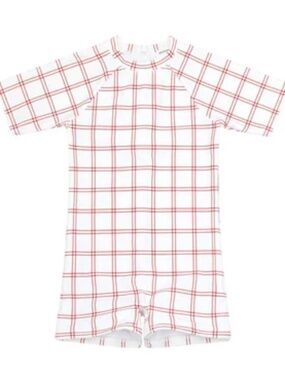 Minnow Rash Guard One-Piece (2T)